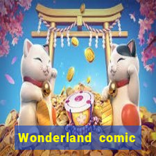 Wonderland comic studio numbers